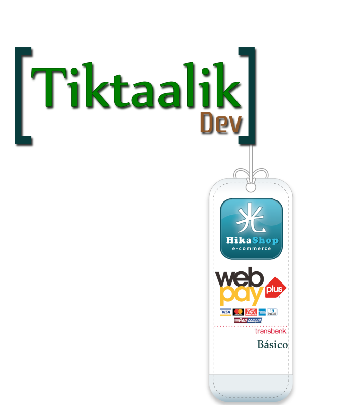 Tiktaalik WebPay Logo